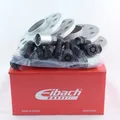 Produktbild: Eibach Spurverbreiterung VA+HA 24mm LK:120/5 MZ:65mm SI +Bolzen+Schloß SW