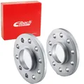 Produktbild: EIBACH PRO-SPACER 24mm SPURVERBREITERUNG SILBER 2x12mm SPURPLATTEN LK:5x120mm