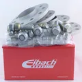 Produktbild: Eibach Spurverbreiterung VA+HA ABE 24/30mm LK:120/5 MZ:65 silber +Bolzen SI