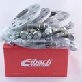 Produktbild: Eibach Spurverbreiterung VA+HA 24/60mm silber für T5 T6 Amarok Touareg Multivan