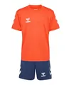Produktbild: hummel Logo Set Trikot Set Kids orange, 10 (140) Kinder