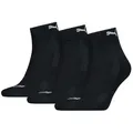 Produktbild: PUMA Kurzsocken PUMA CUSHIONED QUARTER 3P UNISEX 43-46