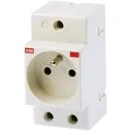 Produktbild: Schaltschrank-Steckdose 16 A ABB 420066