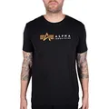Produktbild: Alpha Industries Alpha Label T T-Shirt für Herren Black