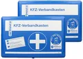Produktbild: Cartrend Verbandskasten CLASSIC blau DIN 13164, 7700126 (ab 12/2026) 2x Set