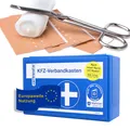 Produktbild: CARTREND Verbandkasten Classic Auto Erste-Hilfe-Set DIN 13164 Blau 1 Stück OVP
