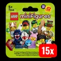 Produktbild: LEGO Minifigures 71048 LEGO Minifiguren Figuren Serie 27 Spielzeug 15 STÜCK