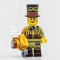 Produktbild: LEGO 71048 Minifiguren Serie 27 - Steampunk Erfinder