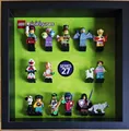 Produktbild: Displayrahmen für LEGO® Minifiguren Serie 27 71048 neu - Wall mount NEW SW/W