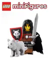 Produktbild: LEGO® Wolfsbändiger Minifiguren Serie 27 71048 Wolfpack NEU Castle