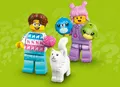Produktbild: 71048  LEGO®  Serie 27 Katzenfreund+ Plüschtiersammlerin 