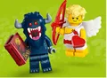 Produktbild: 71048  LEGO®  Serie 27 Minifigur Amor + Butzemann 