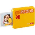 Produktbild: Kodak Mini 3 Retro 4Pass - mobiler Fotodrucker - 1200 x 2400 dpi - NFC - gelb