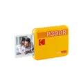 Produktbild: KODAK Mini 3 Retro 4PASS Mobiler Fotodrucker (7,6x7,6cm) - Gelb s gelb