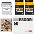 Produktbild: Kodak Mini 3 Retro 4PASS Drucker Fotografie tragbar (3 x 3 Zoll)