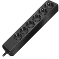 Produktbild: Brennenstuhl Eco-Line Steckdosenleiste 6-fach, schwarz