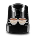 Produktbild: Arzum Okka Türkischer Kaffeemaschine, Vollautomatisch, 3 Tassen Größen, Selbstreinigungsfunktion, 950 ml Wassertank, Überschutzsensor