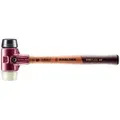 Produktbild: Erwin Halder Kg - Halder simplex 3028.040 Schonhammer ergonomischer Griff, hart, mittelhart 650 g 325 mm 1 St.