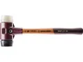 Produktbild: HALDER 3028.040 Schonhammer SIMPLEX Länge 330 mm Kopf-Ø 40 mm mittelhart/hart Ho