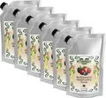 Produktbild: VITAVEGGY MultiVitamin Fruchtpüree für Babybrei Obstbrei Waldfrucht Wald-Früchte 6x 1kg mit Himbeere Sauerkirsche Erdbeere Blaubeere Heidelbeere Brombeere auch geeignet für Sorbet Müsli Smoothie Bowl Panna-Cotta Quark