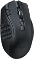 Produktbild: Razer Naga V2 HyperSpeed Maus rechts RF Wireless + Bluetooth Optisch 30000 DPI