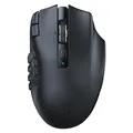 Produktbild: Razer Naga V2 HyperSpeed (Kabellos) (RZ01-03600100-R3G1)