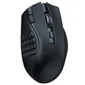 Produktbild: RAZER Naga V2 Hyperspeed - Ergonomische kabellose MMO-Gaming-Maus mit 19 programmierbaren Tasten