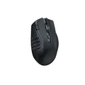 Produktbild: Razer Naga V2 HyperSpeed - Maus - ergonomisch - Für Rechtshänder - optisch - 21 Tasten - kabellos -