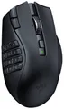 Produktbild: RAZER Naga V2 HyperSpeed Ergonomische Gaming-Maus Bluetooth, Funk Optisch Schwarz 21 Tasten 30000 dpi Ergonomisch