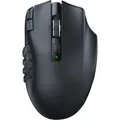 Produktbild: Razer NAGA V2 HyperSpeed – Wireless MMO Gaming Maus 19 Tasten 30.000 DPI