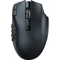 Produktbild: Razer Naga V2 HyperSpeed, Gaming-Maus, optisch, 30000dpi, USB, kabellos, 19