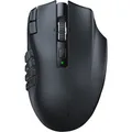 Produktbild: Razer Naga V2 HyperSpeed - Ergonomic Wireless MMO Gaming Mouse (with 19 Programm