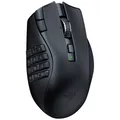 Produktbild: RAZER Naga V2 HyperSpeed Ergonomische Gaming-Maus Bluetooth®, Funk Optisch
