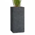 Produktbild: Pflanzwerk® Pflanzkübel Tower XXL Lava Anthrazit 100x50x50cm Blumentopf *Frostbeständiger Blumenkübel* *UV-Schutz* *Qualitätsware*