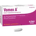 Produktbild: Vomex A Kinder-Suppositorien 70 mg forte 10 St