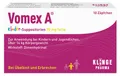 Produktbild: Vomex A Kinder-Suppositorien 70 mg forte 10 St