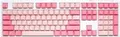 Produktbild: Ducky One 3 Gossamer Pink Gaming - MX-Black Clear Top US Tastatur (DKON2108-HUSPDGOWWPC2)
