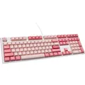 Produktbild: Ducky One 3 Gossamer Pink Gaming Tastatur - MX-Black Clear Top (US) (USA, Kabelgebunden) (DKON2108-HUSPDGOWWPC2)