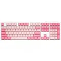 Produktbild: Ducky One 3 Gossamer Pink Gaming Tastatur - MX-Black Clear Top US