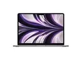 Produktbild: Apple MacBook Air 13.6 (Liquid True Tone Retina Display) M2 (8-Core GPU) 8 GB RAM 256 GB SSD [Mid 2022, englisches Tastaturlayout, QWERTY] space grau