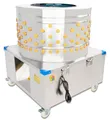 Produktbild: Beeketal 'BRM2250' Geflügelrupfmaschine auf Rollen für schwere Gänse und Puten, Nassrupfmaschine Kapazität: ca. 400-500 Geflügel pro Stunde (max. 32 kg Belastung oder 20 kg pro Tier)