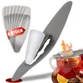 Produktbild: Kela Mini-Feuerzange Picco 8 Stück Feuerzangenbowle Zuckerzange klein Edelstahl
