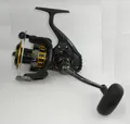 Produktbild: Daiwa BG4500 Schwarz Gold Spinning Reel14/320m Getriebeübersetzung 5.7-1
