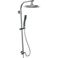 Produktbild: Eisl Duschset Stiloval Duschsäule mit Regendusche und Handbrause Chrom