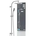 Produktbild: STILOVAL Überkopfbrause-Set, Chrom
