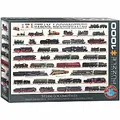 Produktbild: eurographics Puzzle - Dampflokomotiven - 1000 Teile 300741