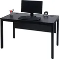 Produktbild: Schreibtisch MCW-E94, Bürotisch Computertisch 120x60cm schwarz