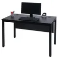 Produktbild: Schreibtisch MCW-E94, Bürotisch Computertisch 120x60cm ~ schwarz