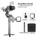 Produktbild: Feiyu SCORP Mini 3 Pro Kit - AI Tracking Gimbal Stabilisator für Kamera & Handy