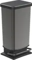 Produktbild: Rotho Treteimer Paso 40 L graphit